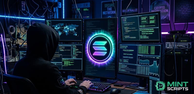 Solana DeFi $285M case: pre-signed transactions и multisig атака