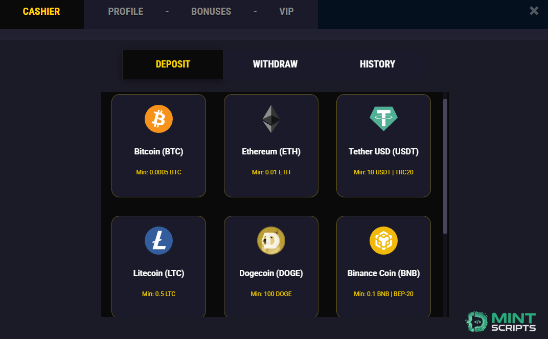  Payments & Gateways (Платежные решения) Казино