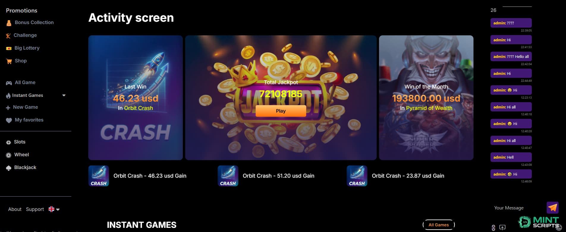Retention marketing and casino promotions