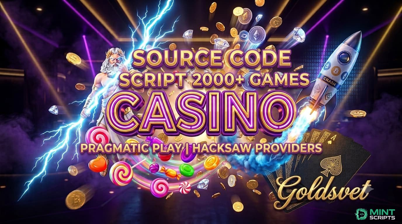 Buy Goldsvet Casino Script Turnkey: Crypto Casino with Pragmatic Play & Hacksaw API