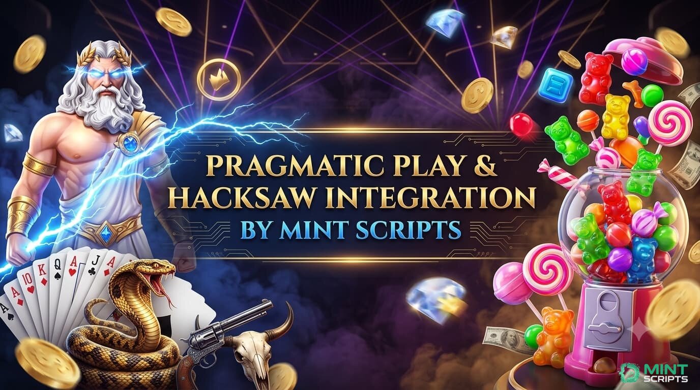 Pragmatic Play & Hacksaw Slots Integration: Turnkey Integration for Any Website